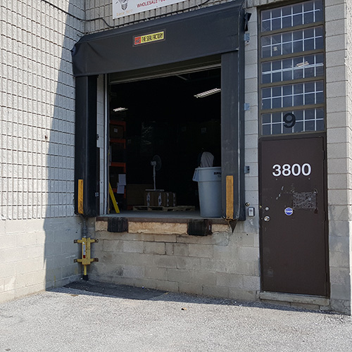 image of you receiving area dock 9 at our wearhouse