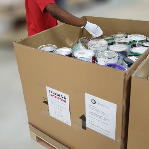 Waste Diversion Paint Recycling